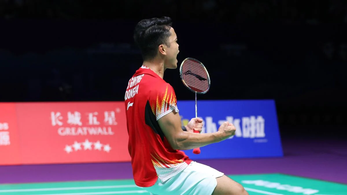 China Menang 3-1, Prancis Catat Sejarah Pertama di Final Thomas Cup 2026