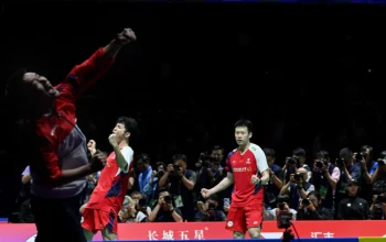 China Raih Gelar ke-12 Thomas Cup 2026 Usai Duel Sengit Mengalahkan Prancis