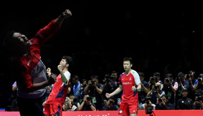 China Raih Gelar ke-12 Thomas Cup 2026 Usai Duel Sengit Mengalahkan Prancis