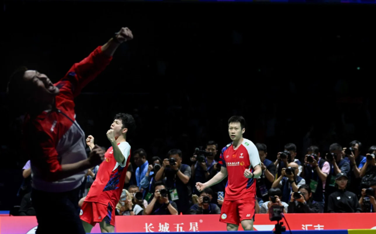 China Raih Gelar ke-12 Thomas Cup 2026 Usai Duel Sengit Mengalahkan Prancis
