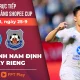 CLB Nam Định Suffers First Defeat in Shopee Cup Semifinals