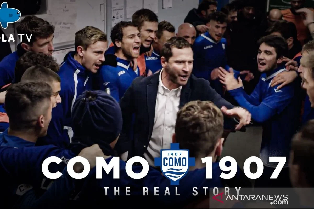 Como 1907 Raih Sejarah Baru, Lolos ke Kompetisi Eropa Musim Depan