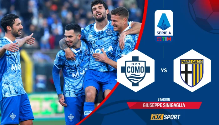 Como dan Parma Berebut Posisi di Liga Italia