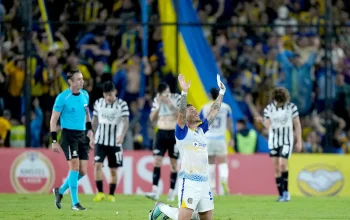 Copa Libertadores: Corinthians Hadapi Rosario Central di Babak 16 Besar