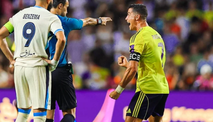 Cristiano Ronaldo Akhiri Tunggu Panjang untuk Gelar Saudi