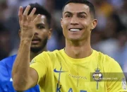 Cristiano Ronaldo Menangis Bahagia Setelah Al Nassr Juara Liga Arab Saudi