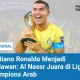 Cristiano Ronaldo Mengantarkan Al Nassr Menjadi Juara Liga Arab Saudi 2025-2026