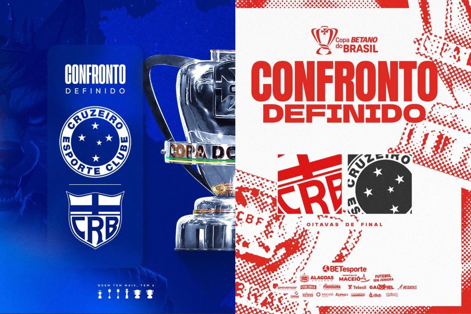 Cruzeiro dan Goiás Berebut Tiket ke Oitavas de Final Copa do Brasil