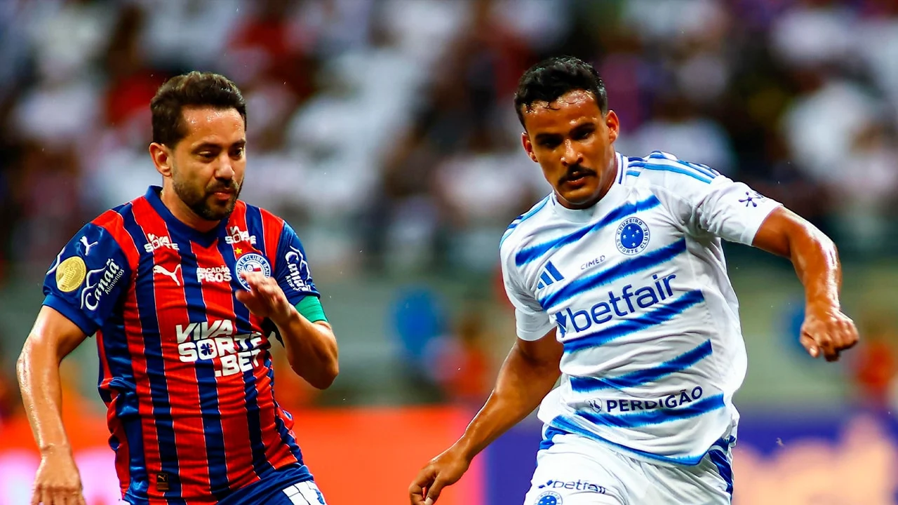 Cruzeiro Vira sobre o Bahia e Sobrevive na Tabela do Brasileirão