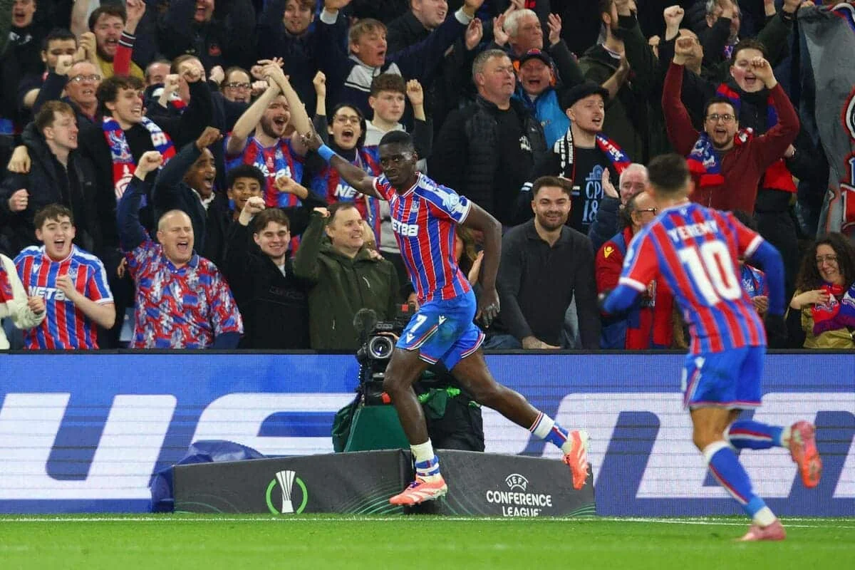 Crystal Palace Raih Gelar Juara Conference League Usai Mengalahkan Rayo Vallecano