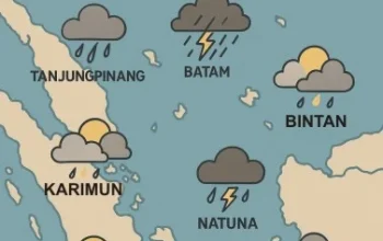 Cuaca di Berbagai Belahan Dunia: Dari Hujan Ringan Hingga Kemarau Panjang