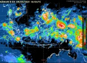 Cuaca Ekstrem di Indonesia: BMKG Peringatkan Hujan Lebat dan Angin Kencang pada 17 Mei 2026