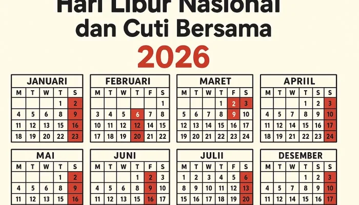 Cuti Bersama Idul Adha 2026: Jadwal Libur dan Potensi Long Weekend