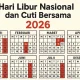 Cuti Bersama Idul Adha 2026: Jadwal Libur dan Potensi Long Weekend