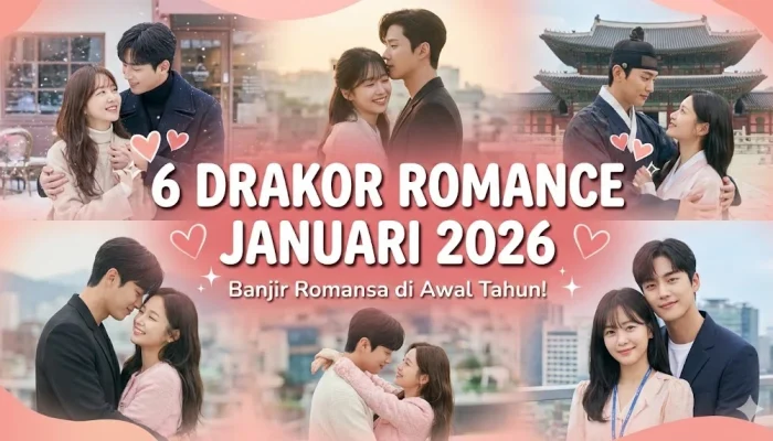 Daftar Drakor Romcom 2026 yang Bikin Baper: 8 Serial Wajib Tonton di Paruh Pertama Tahun Ini