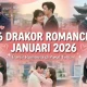 Daftar Drakor Romcom 2026 yang Bikin Baper: 8 Serial Wajib Tonton di Paruh Pertama Tahun Ini