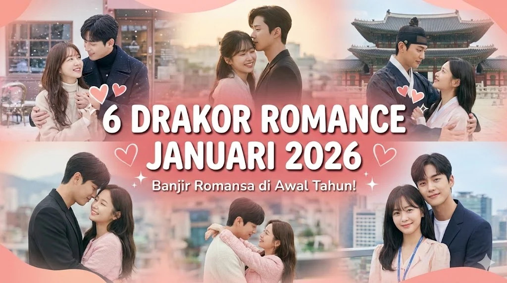 Daftar Drakor Romcom 2026 yang Bikin Baper: 8 Serial Wajib Tonton di Paruh Pertama Tahun Ini