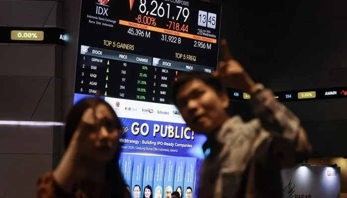 Darma Henwa dan IHSG: Apa yang Terjadi di Bursa Saham Hari Ini?