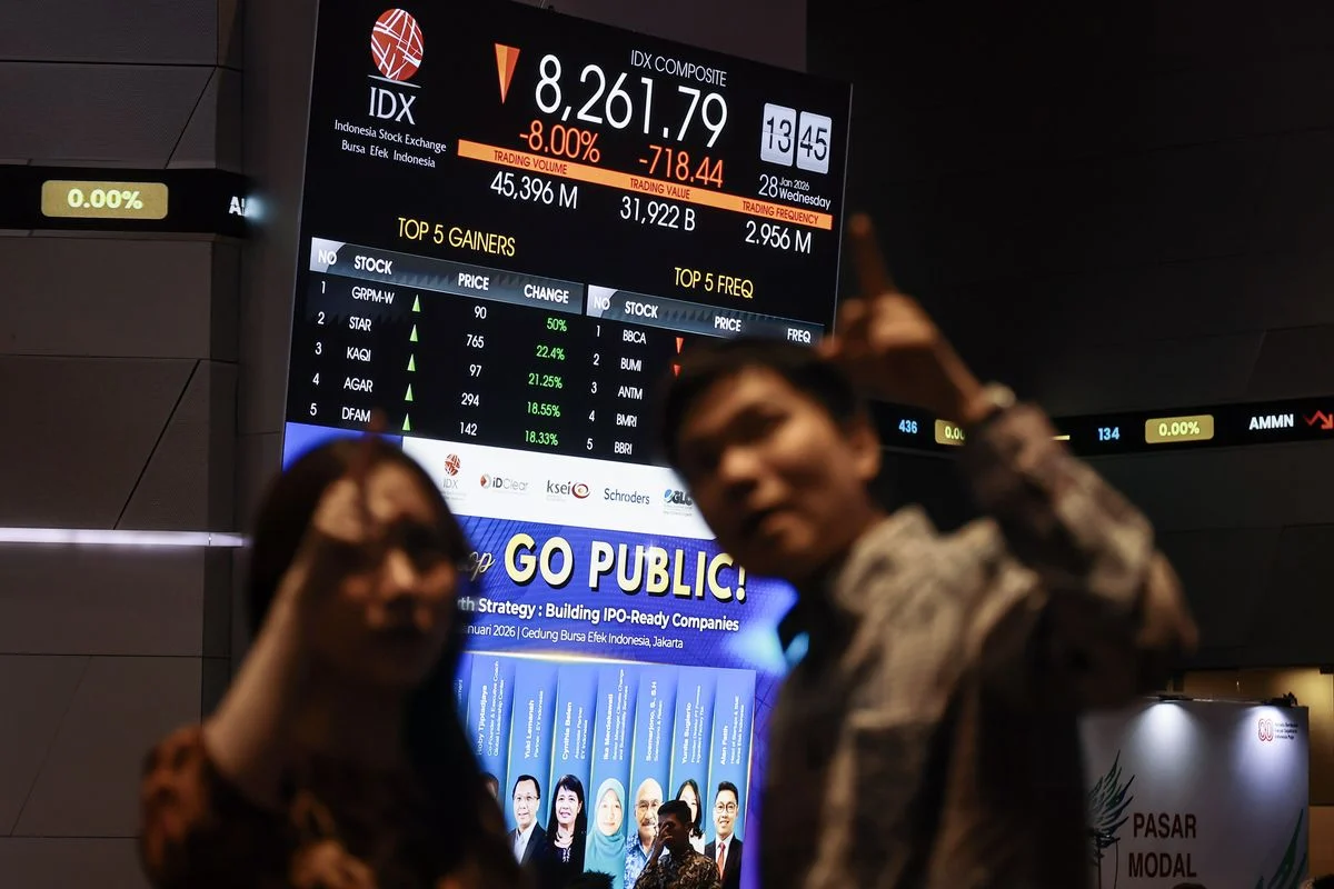 Darma Henwa dan IHSG: Apa yang Terjadi di Bursa Saham Hari Ini?