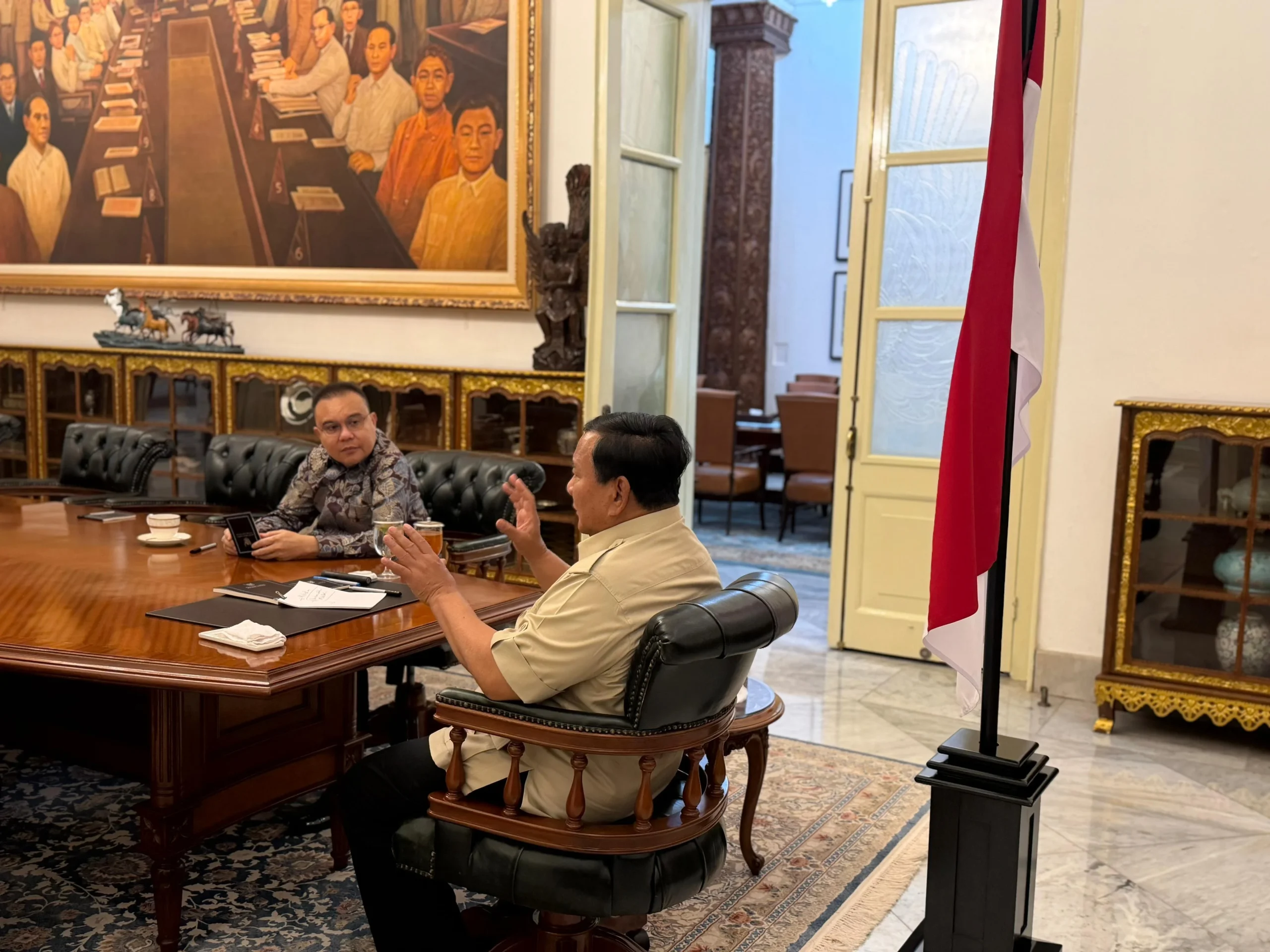 Dasco dan Dinamika Politik: Respons Jokowi hingga Rehabilitasi Sumatera
