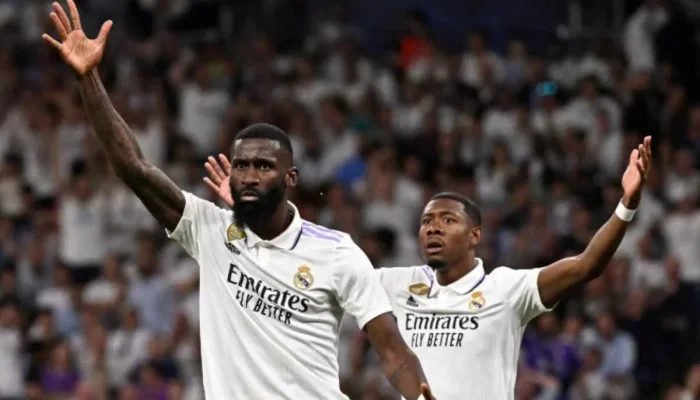 David Alaba dan Dani Carvajal Tinggalkan Real Madrid, Rudiger Perpanjang Kontrak