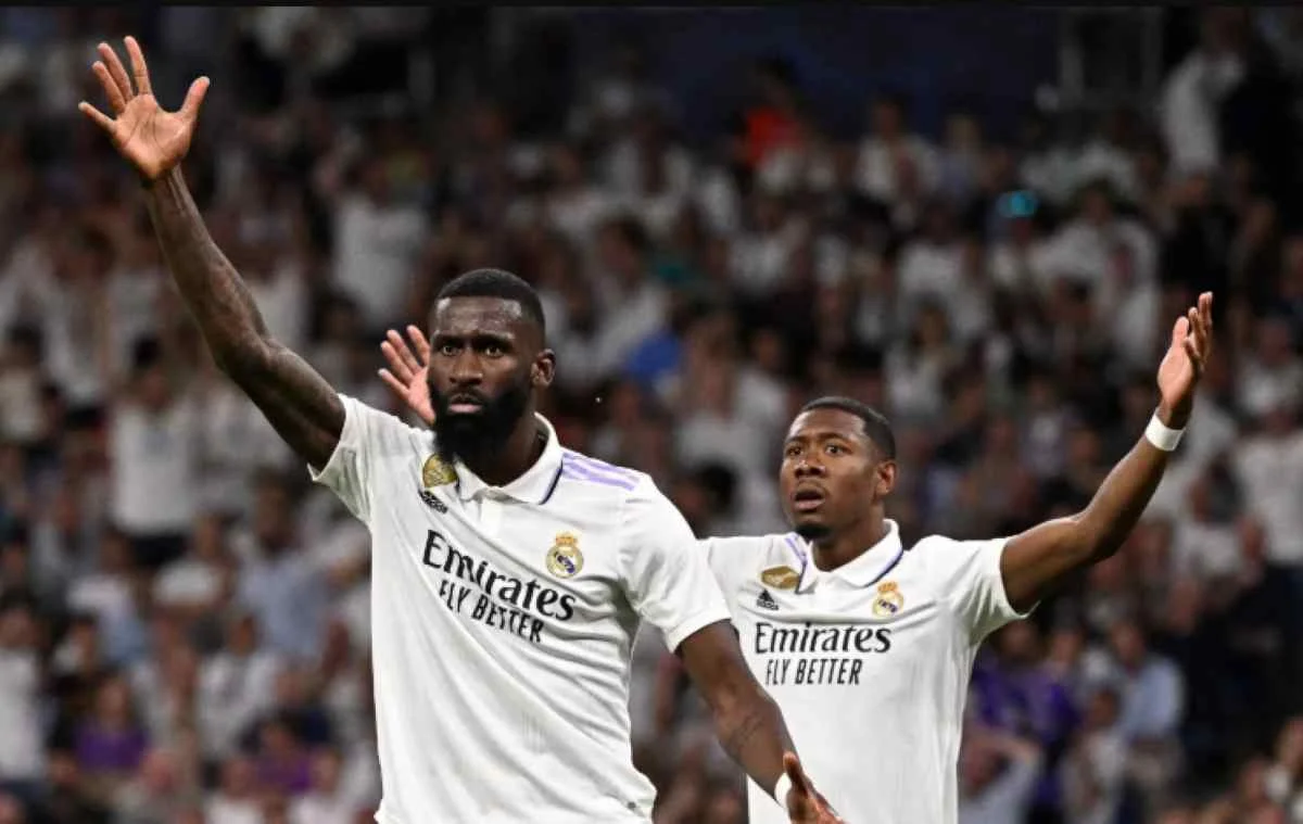 David Alaba dan Dani Carvajal Tinggalkan Real Madrid, Rudiger Perpanjang Kontrak