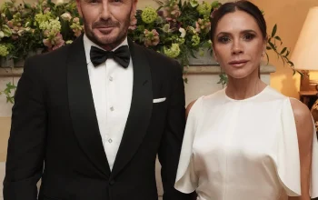David Beckham Dinobatkan Pria Paling Stylish, Sementara Istri Victoria Beckham Bicara Tentang Penuaan