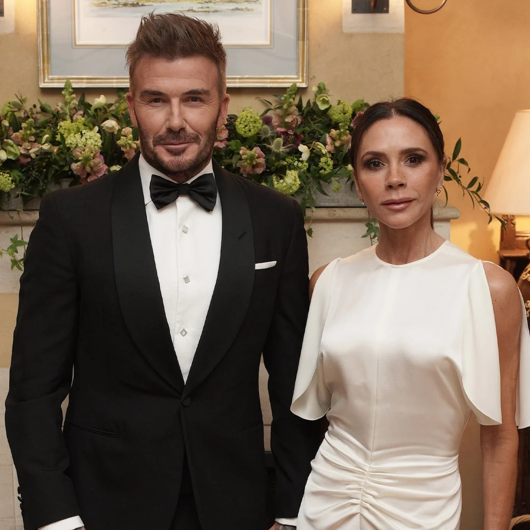David Beckham Dinobatkan Pria Paling Stylish, Sementara Istri Victoria Beckham Bicara Tentang Penuaan