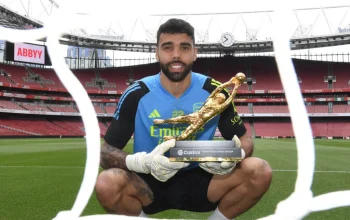 David Raya Cetak Rekor Golden Glove Ketiga Berturut-turut, Arsenal Kian Mapan di Puncak Liga