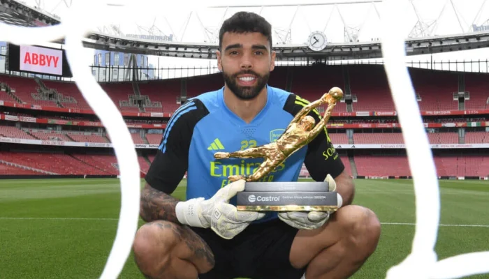 David Raya Cetak Rekor Golden Glove Ketiga Berturut-turut, Arsenal Kian Mapan di Puncak Liga