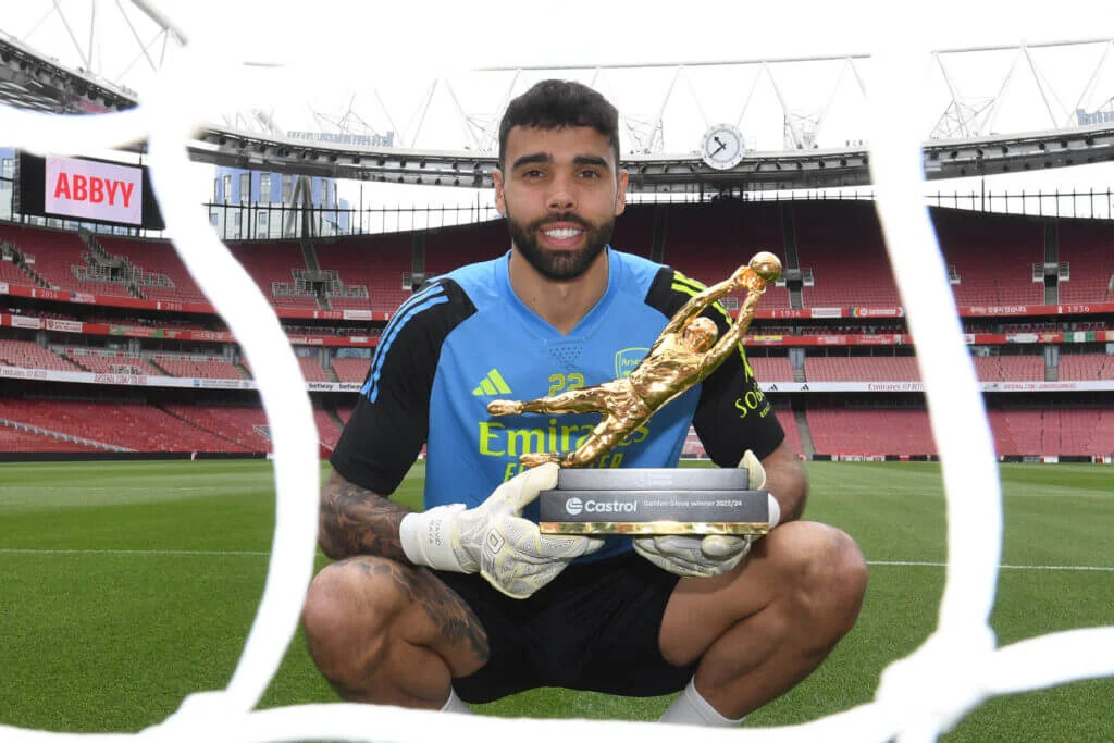 David Raya Cetak Rekor Golden Glove Ketiga Berturut-turut, Arsenal Kian Mapan di Puncak Liga