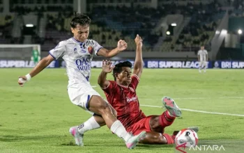 Debut Gol Rendi Saepul Bawa Angin Segar, Persijap Jepara Jauh dari Ancaman Degradasi