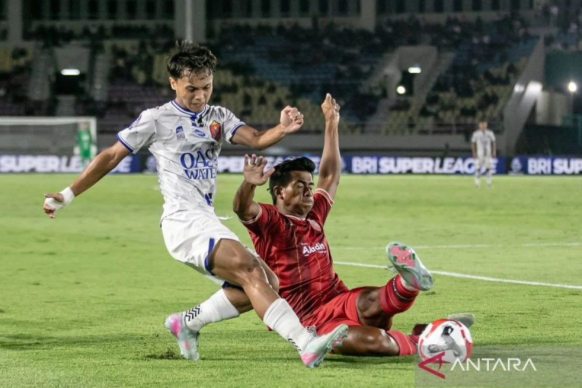 Debut Gol Rendi Saepul Bawa Angin Segar, Persijap Jepara Jauh dari Ancaman Degradasi