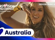 Delta Goodrem Siap Membuat Sejarah di Eurovision