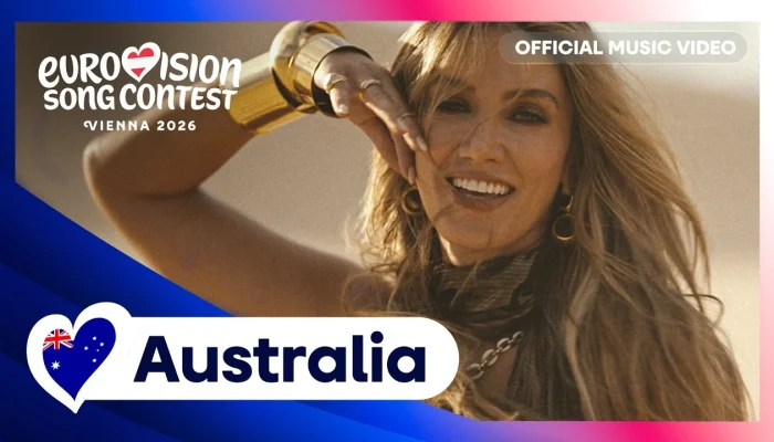 Delta Goodrem Siap Membuat Sejarah di Eurovision