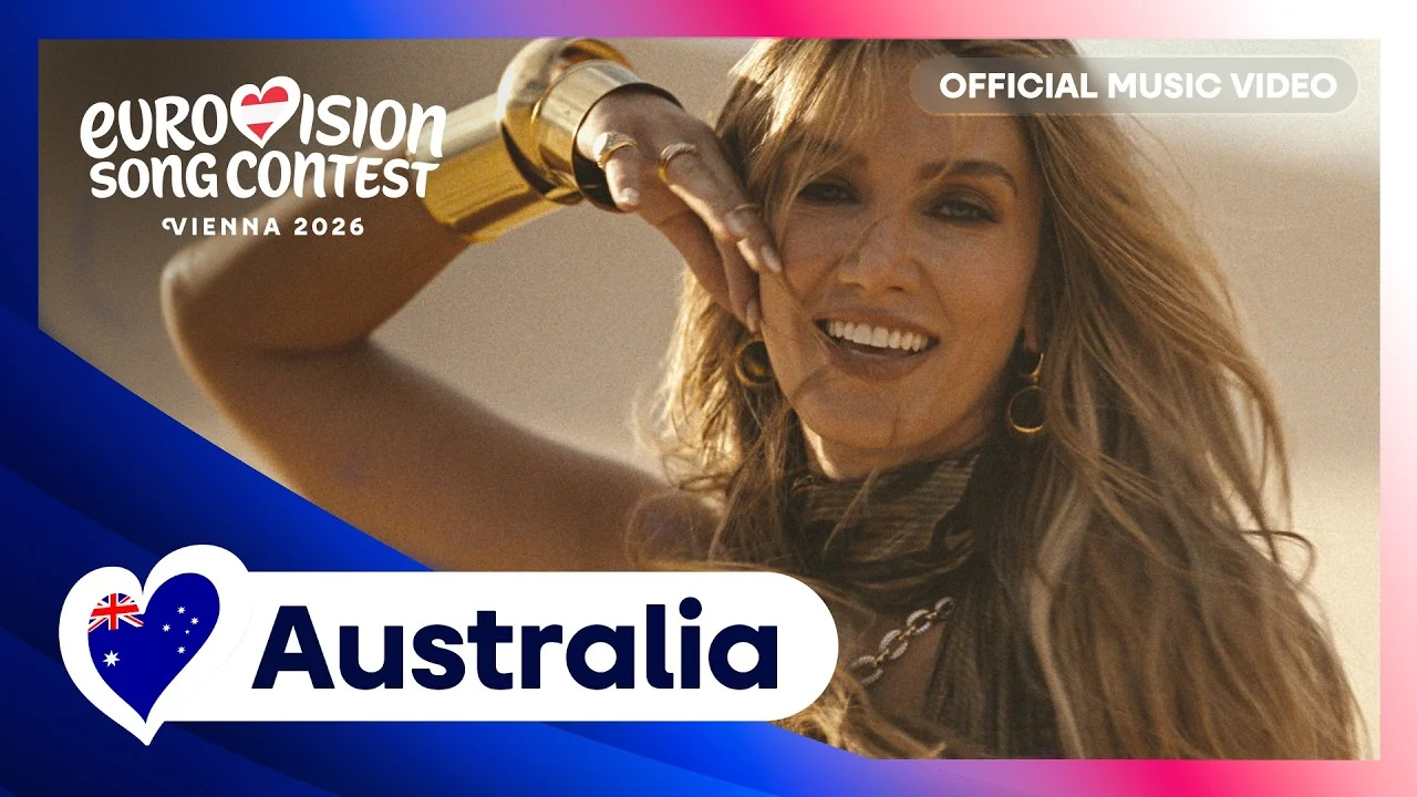 Delta Goodrem Siap Membuat Sejarah di Eurovision