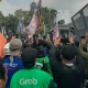 Demo Hari Kebangkitan Nasional: Guru dan Ojol Tuntut Kesejahteraan dan Perlindungan