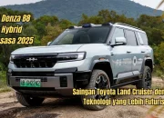 Denza B8 Menghadapi Persaingan Baru: Teknologi Hybrid dan Fitur Canggih