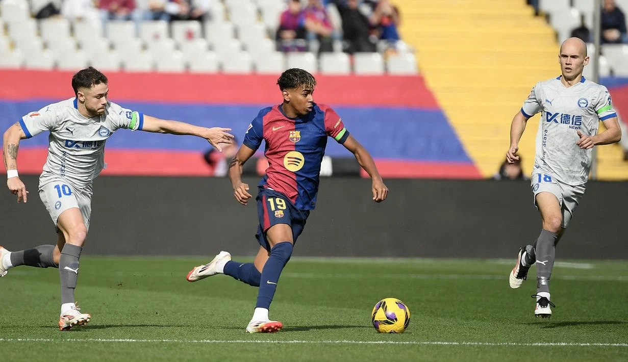 Deportivo Alaves Siap Hadapi Barcelona di Liga Spanyol