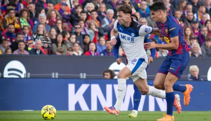 Deportivo Alavés vs FC Barcelona: Pertarungan Sengit di La Liga