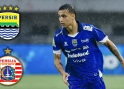 Derby Indonesia: Persib vs Persija di GBK, Harapan Puncak Klasemen dan Kemenangan Tipis atas PSIM