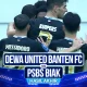 Dewa United Bantai PSBS Biak 5-0 di BRI Super League 2025/2026