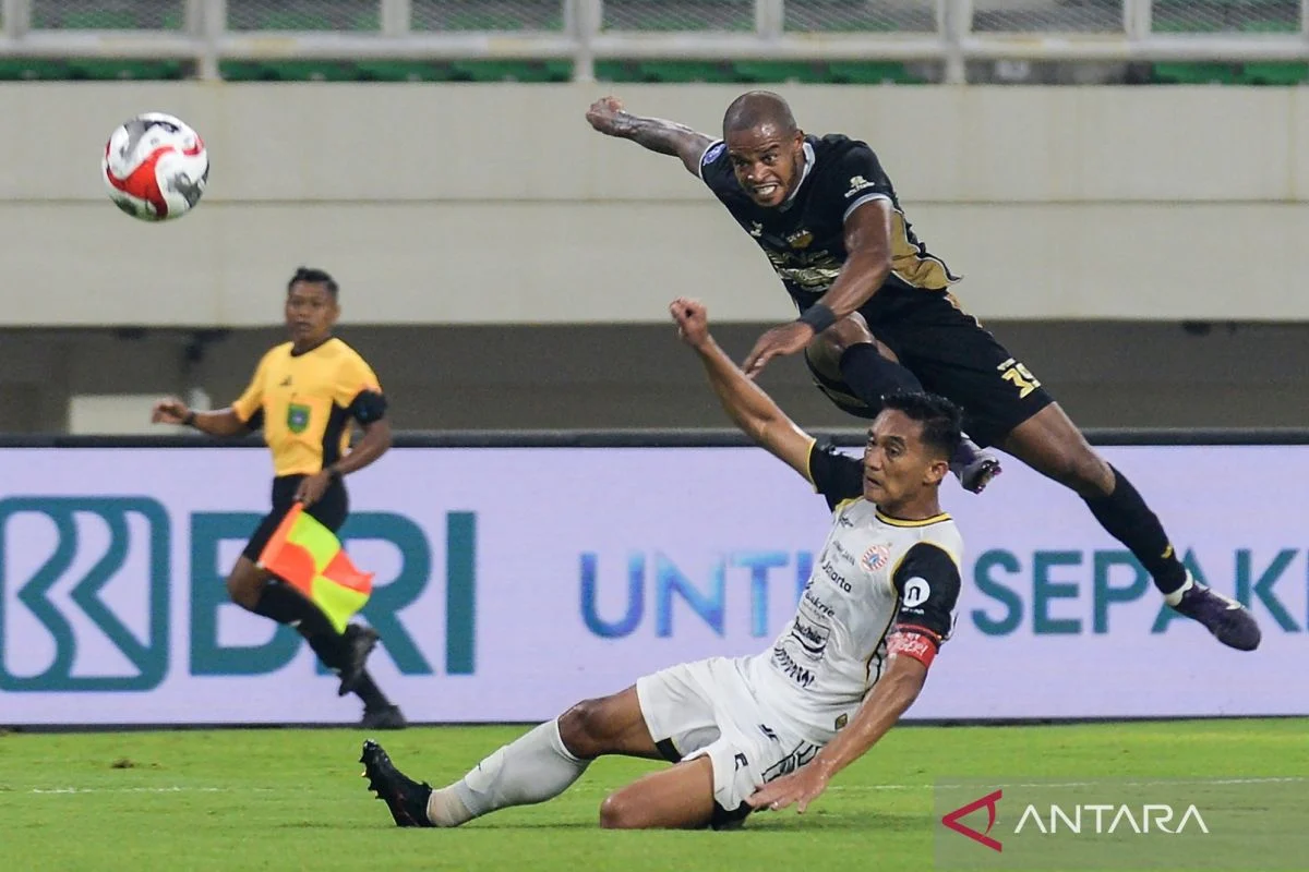 Dewa United Gapai Kemenangan Ganda, Siap Sapu Bersih Menuju Empat Besar Super League