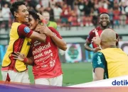 Dewa United Kalah 0-1 dari Bali United: Kadek Agung Jadi Penentu