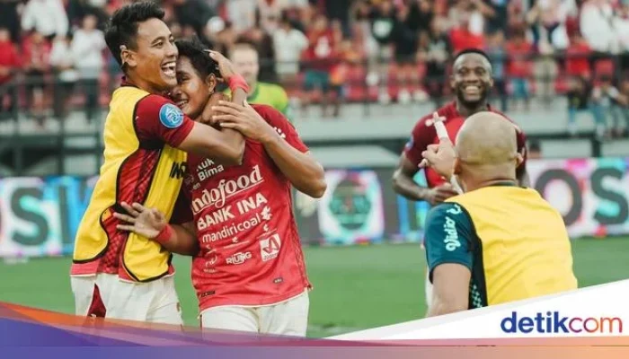 Dewa United Kalah 0-1 dari Bali United: Kadek Agung Jadi Penentu