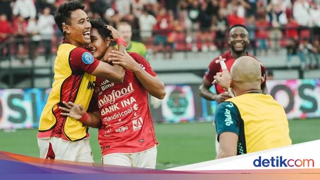 Dewa United Kalah 0-1 dari Bali United: Kadek Agung Jadi Penentu