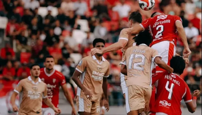 Dewa United vs Bali United: Persaingan Sengit di Sepak Bola Indonesia