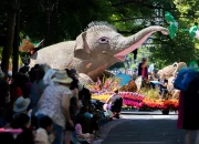 Diego Chará Dinobatkan sebagai Grand Marshal di Grand Floral Starlight Parade 2026