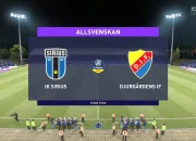 Djurgården vs Sirius: Pertarungan Sengit di Allsvenskan