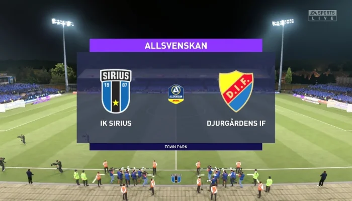Djurgården vs Sirius: Pertarungan Sengit di Allsvenskan